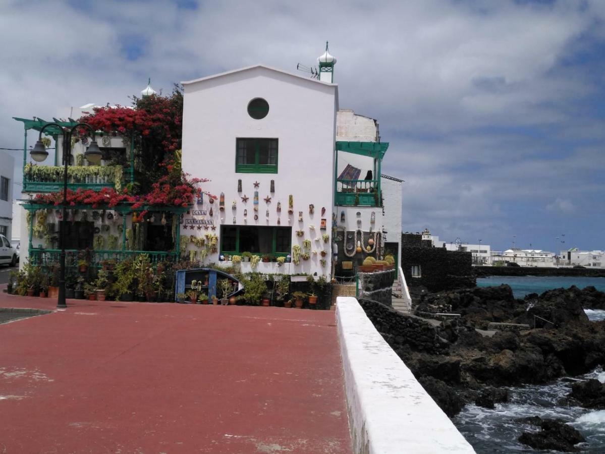 Casa Corina. Primera Linea De Mar Punta Mujeres Kültér fotó