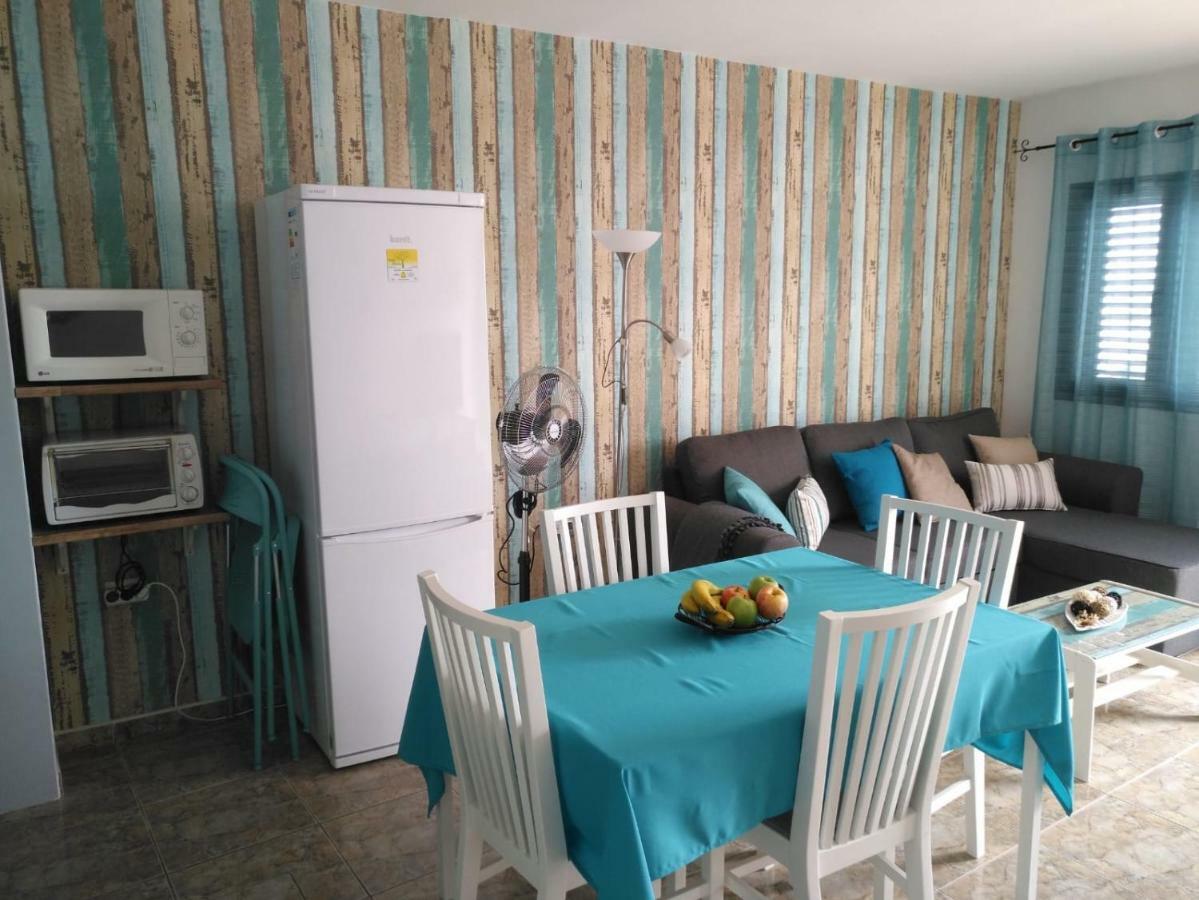 Casa Corina. Primera Linea De Mar Punta Mujeres Kültér fotó