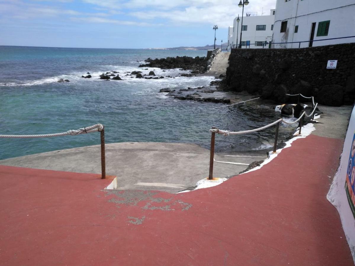 Casa Corina. Primera Linea De Mar Punta Mujeres Kültér fotó